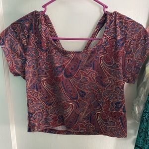 Crop top worn once